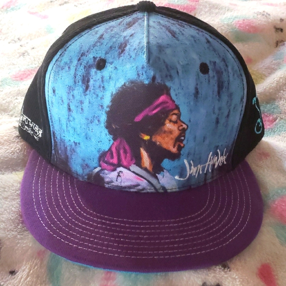 Grassroots Jimi Hendrix Limited snapback hat